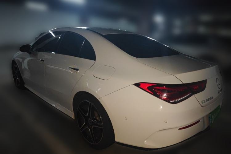 Used Mercedes-Benz CLA 2022 Year Restyled CLA 260 4MATIC Rear Left 45 Deg