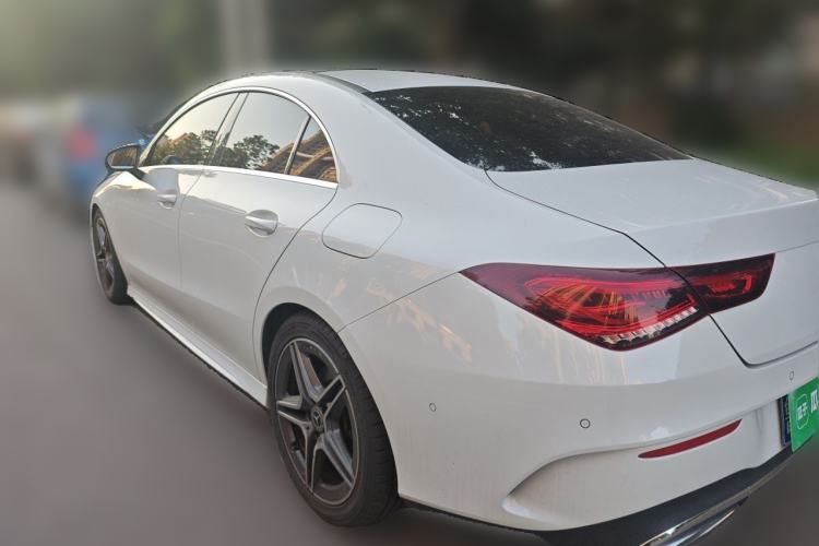 Used Mercedes-Benz CLA 2022 CLA 200 Rear Left 45 Deg