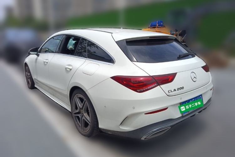 Used Mercedes-Benz CLA 2022 CLA 200 Shooting Brake Rear Left 45 Deg