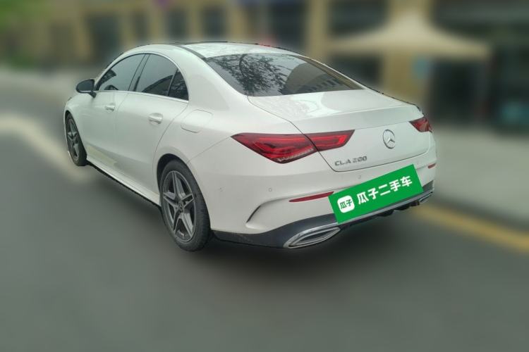 Used Mercedes-Benz CLA 2022 CLA 200 Rear Left 45 Deg