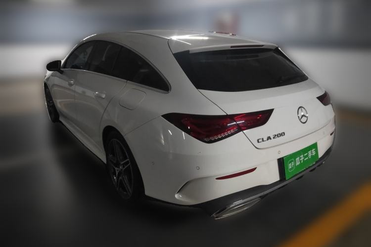 Used Mercedes-Benz CLA 2022 CLA 200 Shooting Brake Rear Left 45 Deg