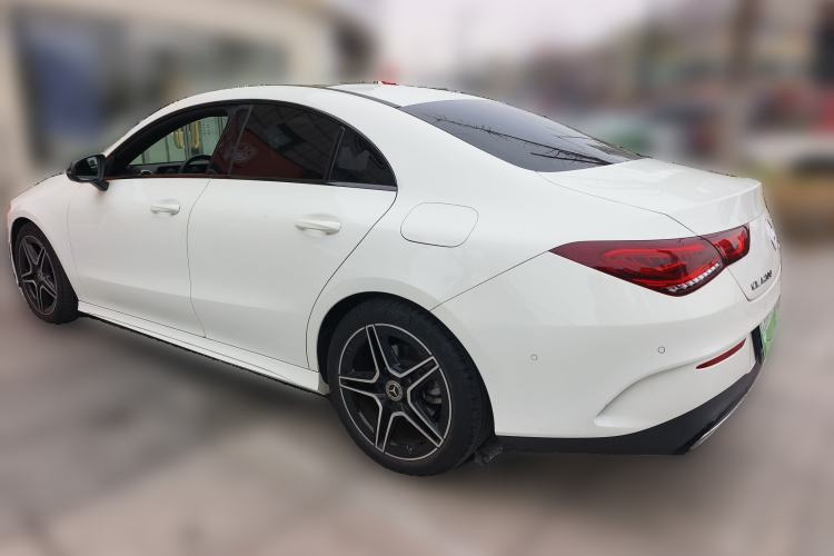 Used Mercedes-Benz CLA 2022 Refreshed CLA 200 4MATIC Rear Left 45 Deg