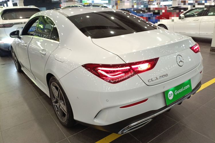 Used Mercedes-Benz CLA 2022-Year Updated CLA 200 Rear Left 45 Deg