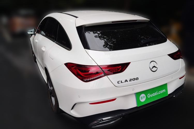 Used Mercedes-Benz CLA 2022 Refreshed CLA 200 Shooting Brake Rear Left 45 Deg