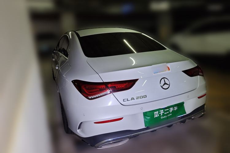 Used Mercedes-Benz CLA 2022-Year Updated CLA 200 Rear Left 45 Deg