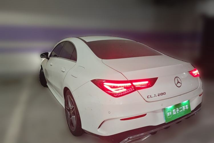 Used Mercedes-Benz CLA 2022-Year Updated CLA 200 Rear Left 45 Deg