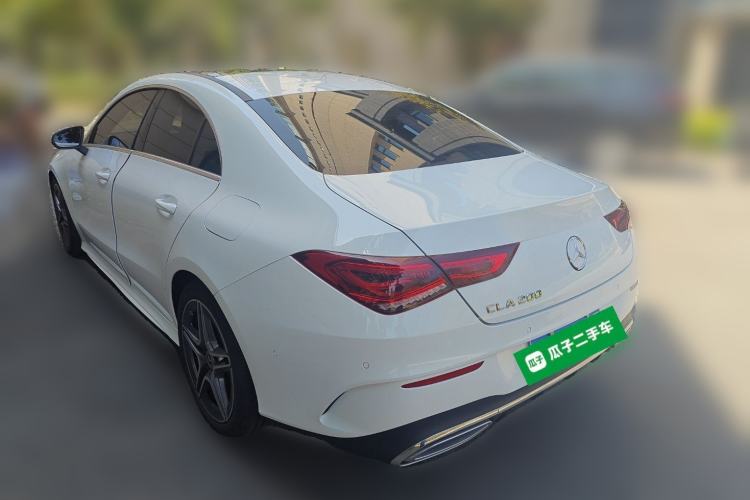 Used Mercedes-Benz CLA 2022 CLA 200 Rear Left 45 Deg