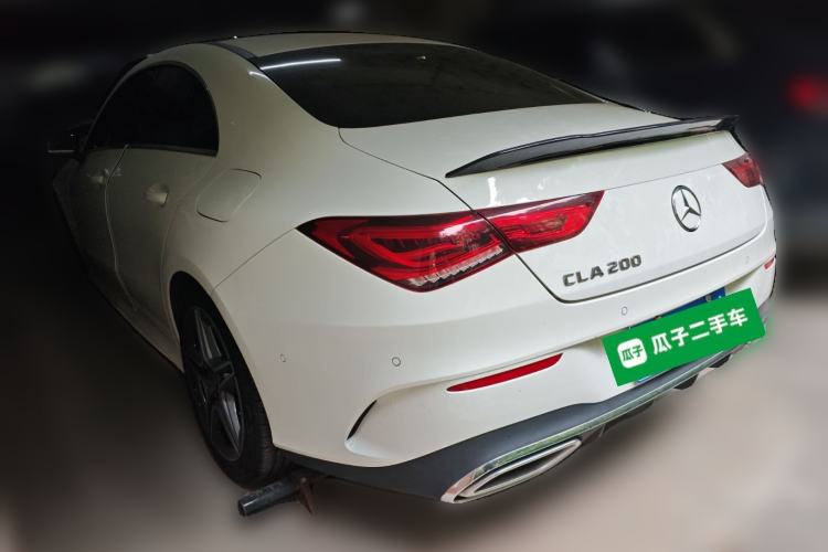 Used Mercedes-Benz CLA 2022 CLA 200 Rear Left 45 Deg