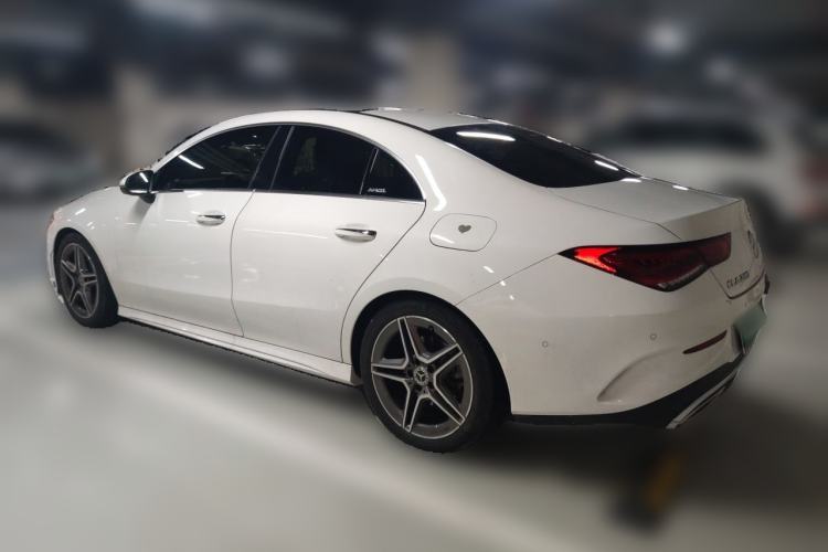 Used Mercedes-Benz CLA 2022-Year Updated CLA 200 Rear Left 45 Deg