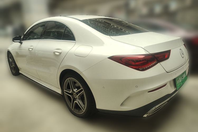 Used Mercedes-Benz CLA 2022 CLA 200 Rear Left 45 Deg