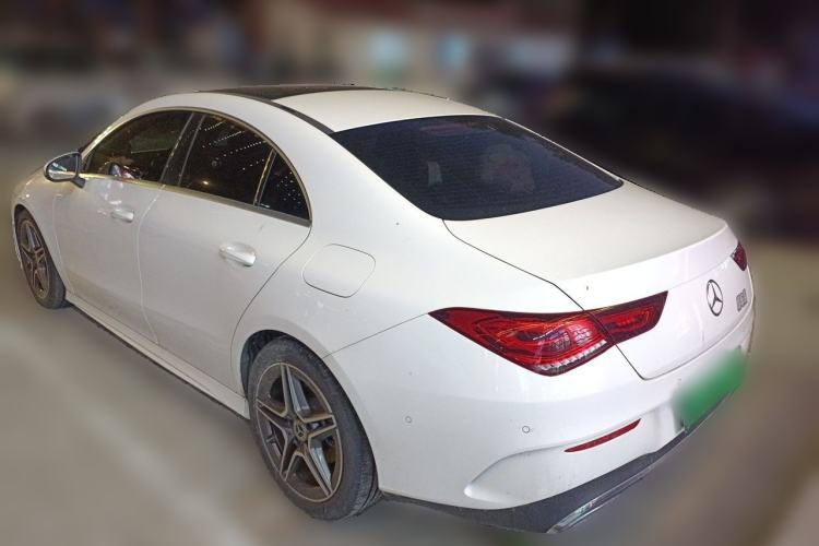 Used Mercedes-Benz CLA 2022 CLA 200 Rear Left 45 Deg