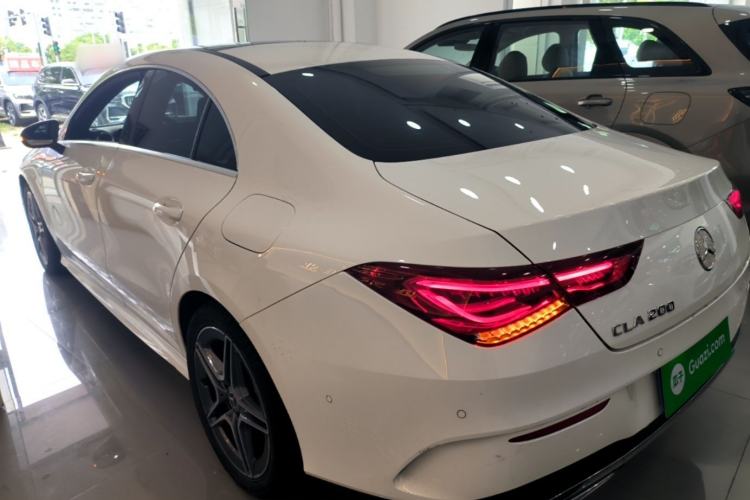Used Mercedes-Benz CLA 2022-Year Updated CLA 200 Rear Left 45 Deg