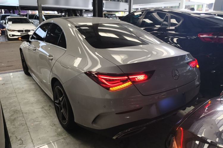 Used Mercedes-Benz CLA 2022-Year Updated CLA 200 Rear Left 45 Deg