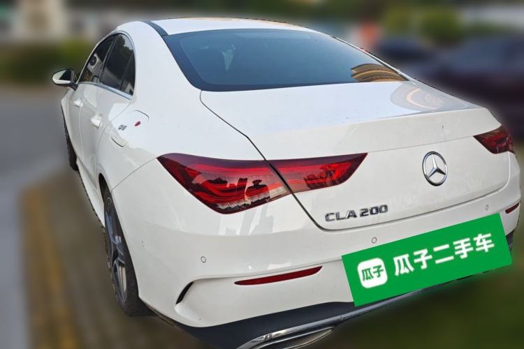 Used Mercedes-Benz CLA 2022 CLA 200 Rear Left 45 Deg