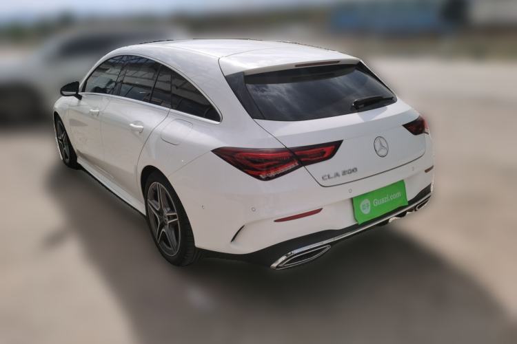 Used Mercedes-Benz CLA 2022 Refreshed CLA 200 Shooting Brake Rear Left 45 Deg