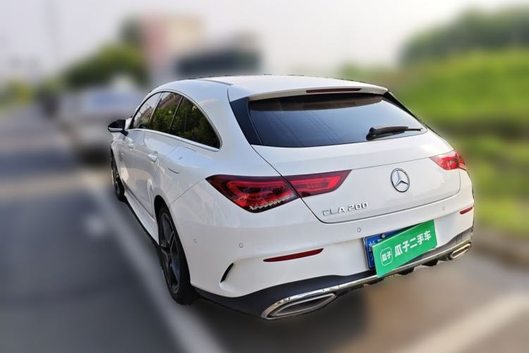 Used Mercedes-Benz CLA 2022 Refreshed CLA 200 Shooting Brake Rear Left 45 Deg