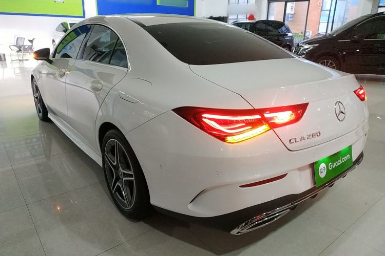 Used Mercedes-Benz CLA 2022-Year Updated CLA 200 Rear Left 45 Deg