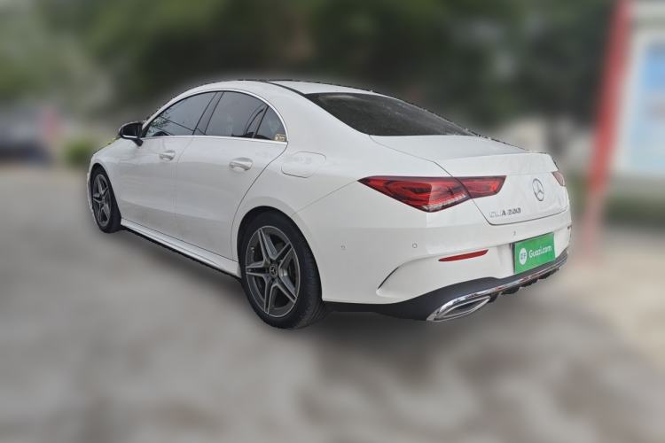 Used Mercedes-Benz CLA 2022 CLA 200 Rear Left 45 Deg