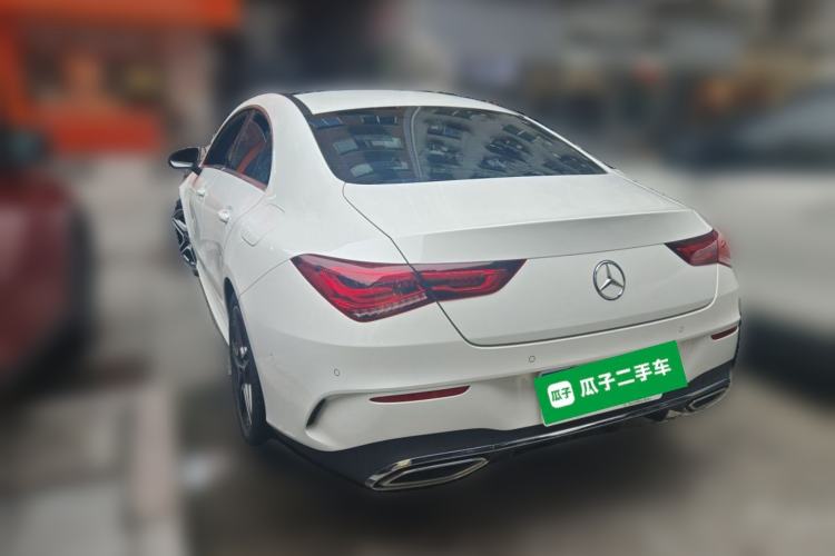 Used Mercedes-Benz CLA 2022-Year Updated CLA 200 Rear Left 45 Deg