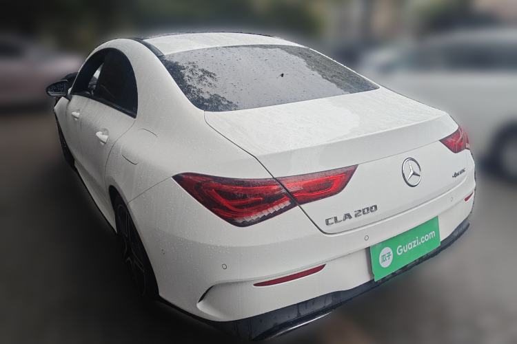 Used Mercedes-Benz CLA 2022 Refreshed CLA 200 4MATIC Rear Left 45 Deg