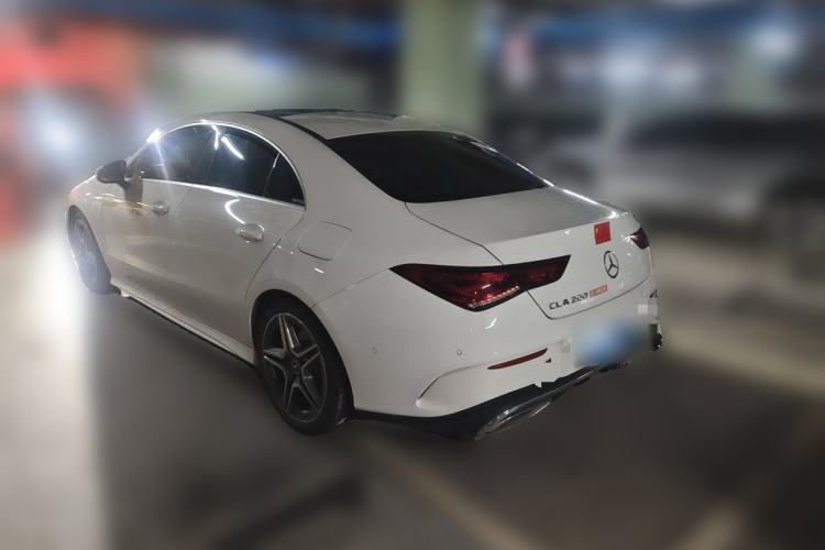 Used Mercedes-Benz CLA 2022 CLA 200 Rear Left 45 Deg