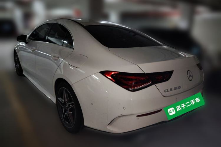 Used Mercedes-Benz CLA 2022-Year Updated CLA 200 Rear Left 45 Deg