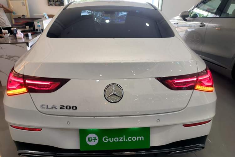 Used Mercedes-Benz CLA 2022-Year Updated CLA 200 Rear