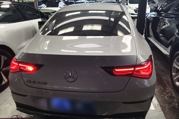 Used Mercedes-Benz CLA 2022-Year Updated CLA 200 Rear