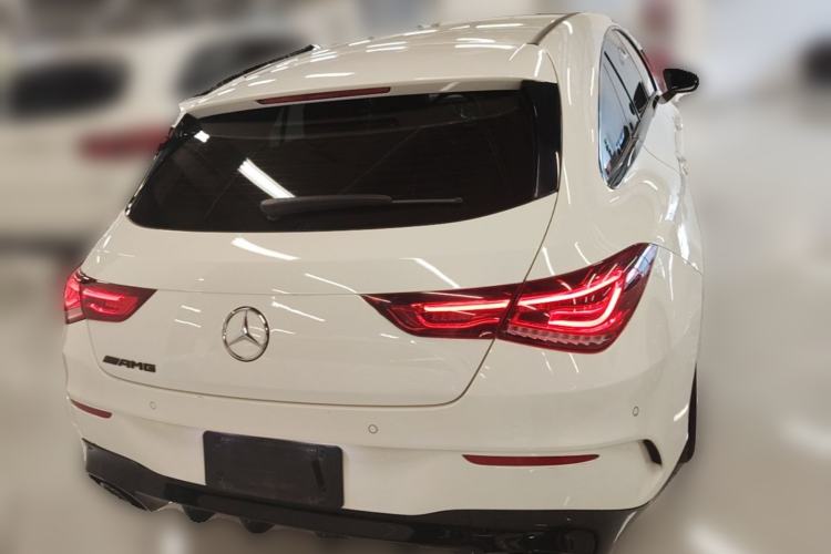 Used Mercedes-Benz CLA 2022 CLA 200 Shooting Brake Rear