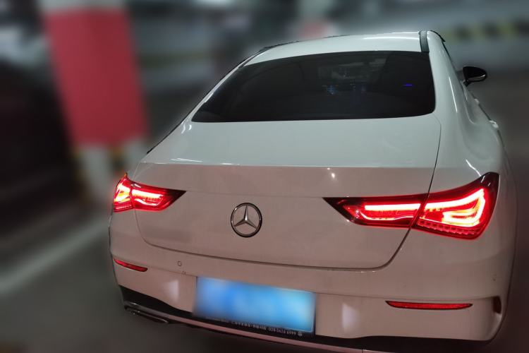 Used Mercedes-Benz CLA 2022-Year Updated CLA 200 Rear