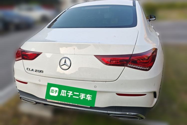 Used Mercedes-Benz CLA 2022 CLA 200 Rear