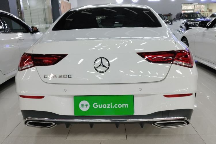 Used Mercedes-Benz CLA 2022 CLA 200 Rear