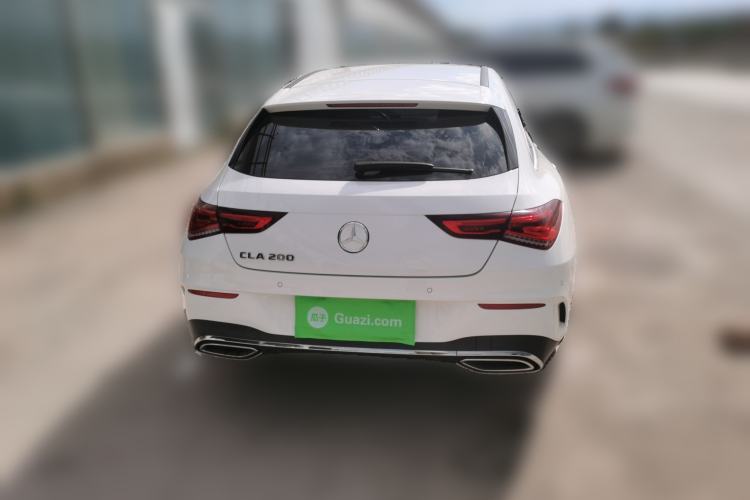 Used Mercedes-Benz CLA 2022 Refreshed CLA 200 Shooting Brake Rear