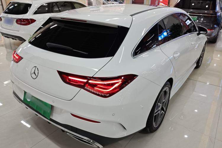 Used Mercedes-Benz CLA 2022 Refreshed CLA 200 Shooting Brake Rear Right 45 Deg