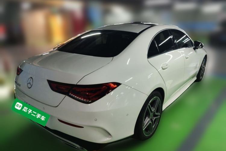 Used Mercedes-Benz CLA 2022-Year Updated CLA 200 Rear Right 45 Deg