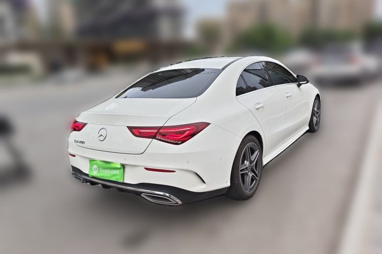 Used Mercedes-Benz CLA 2022 CLA 200 Rear Right 45 Deg