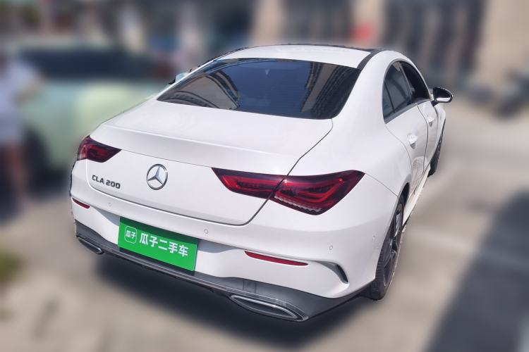 Used Mercedes-Benz CLA 2022 CLA 200 Rear Right 45 Deg