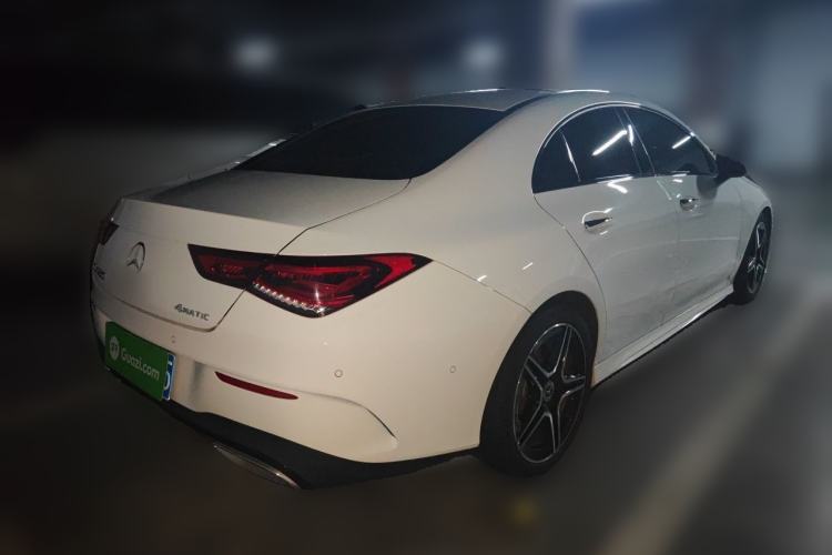 Used Mercedes-Benz CLA 2022 Year Restyled CLA 260 4MATIC Rear Right 45 Deg