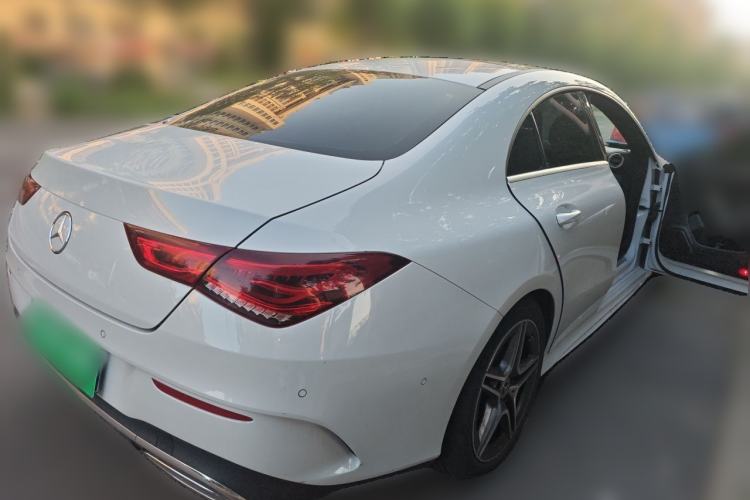 Used Mercedes-Benz CLA 2022 CLA 200 Rear Right 45 Deg