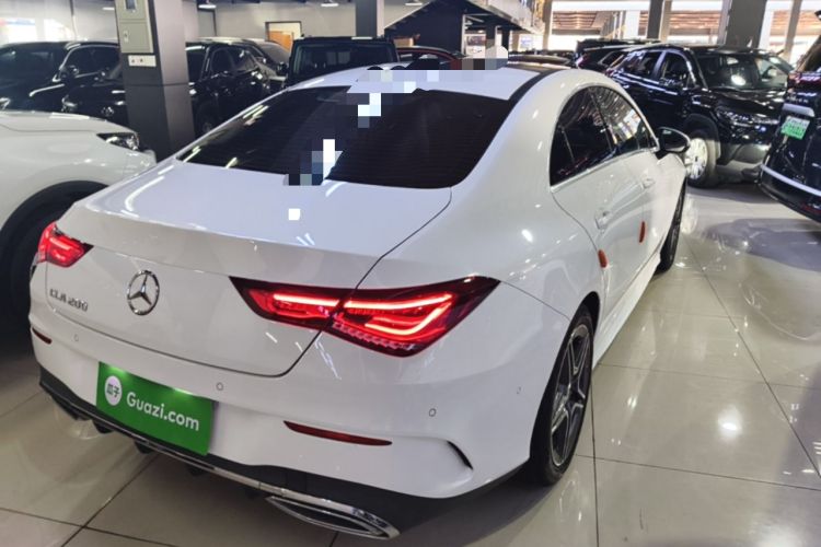 Used Mercedes-Benz CLA 2022 CLA 200 Rear Right 45 Deg