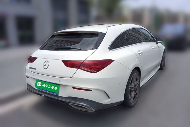 Used Mercedes-Benz CLA 2022 CLA 200 Shooting Brake Rear Right 45 Deg