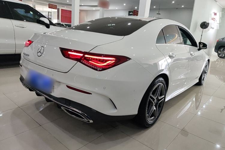 Used Mercedes-Benz CLA 2022-Year Updated CLA 200 Rear Right 45 Deg