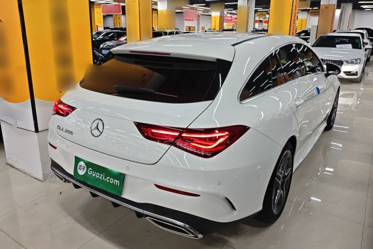 Used Mercedes-Benz CLA 2022 CLA 200 Shooting Brake Rear Right 45 Deg