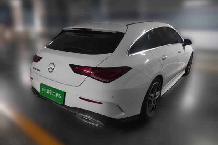 Used Mercedes-Benz CLA 2022 CLA 200 Shooting Brake Rear Right 45 Deg