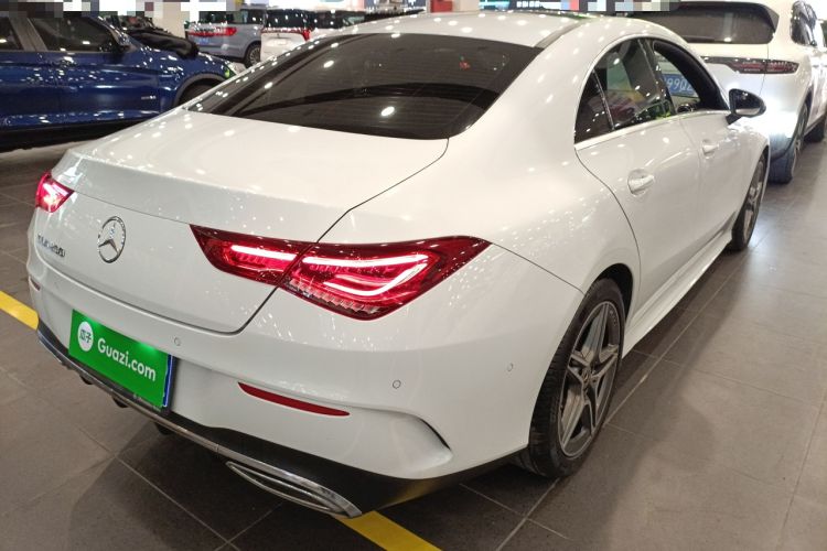 Used Mercedes-Benz CLA 2022-Year Updated CLA 200 Rear Right 45 Deg