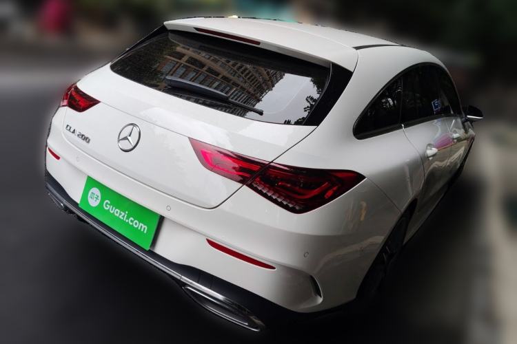 Used Mercedes-Benz CLA 2022 Refreshed CLA 200 Shooting Brake Rear Right 45 Deg