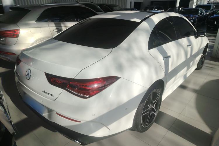 Used Mercedes-Benz CLA 2022-Year Updated CLA 200 Rear Right 45 Deg