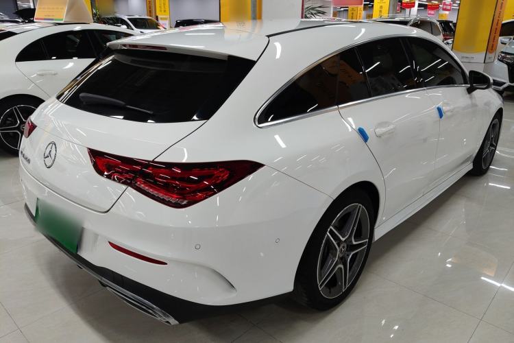 Used Mercedes-Benz CLA 2022 CLA 200 Shooting Brake Rear Right 45 Deg