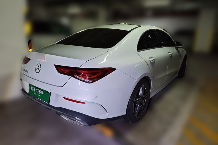 Used Mercedes-Benz CLA 2022-Year Updated CLA 200 Rear Right 45 Deg