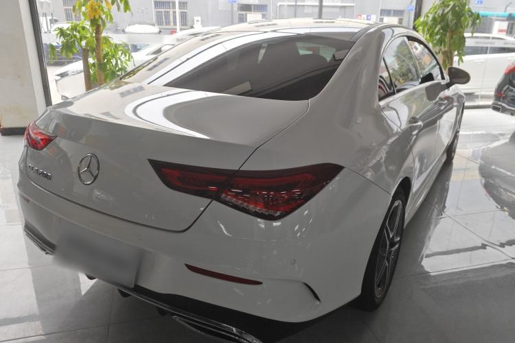 Used Mercedes-Benz CLA 2022 CLA 200 Rear Right 45 Deg